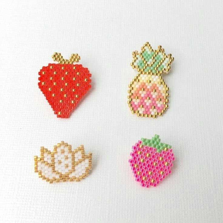 Из бисера маленькие