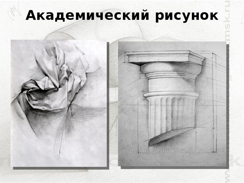 Учебный Академический рисунок