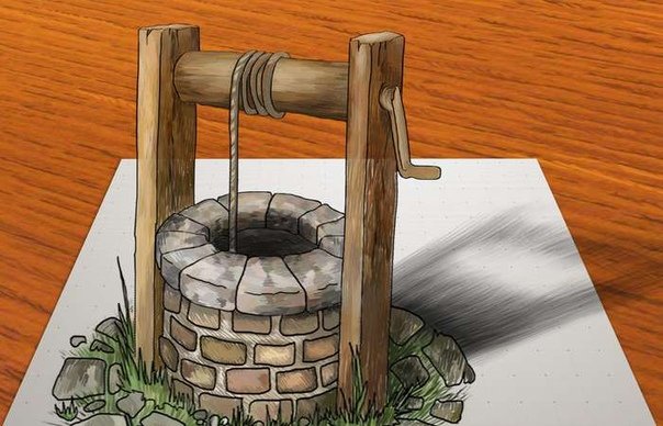 Колодец из сказки