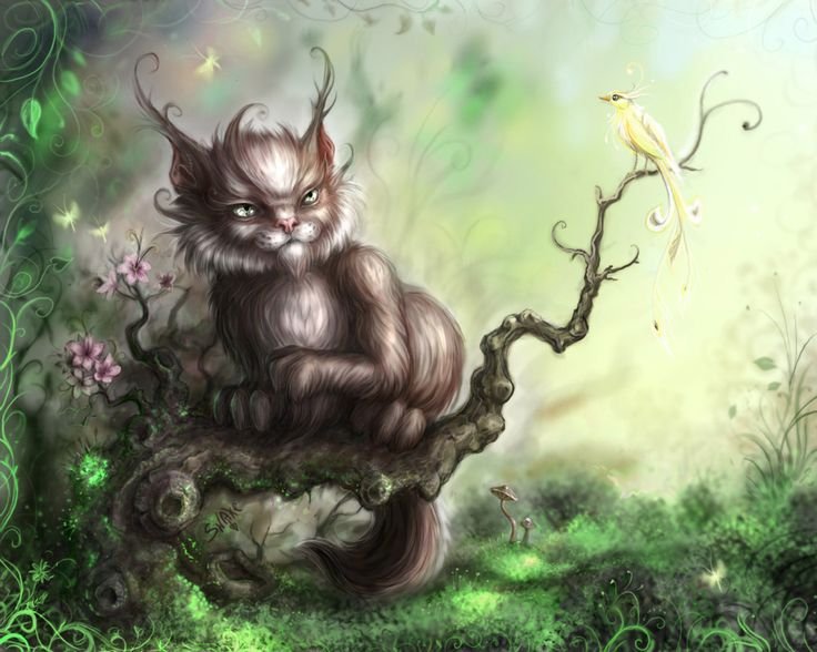 Кот Баюн мифология