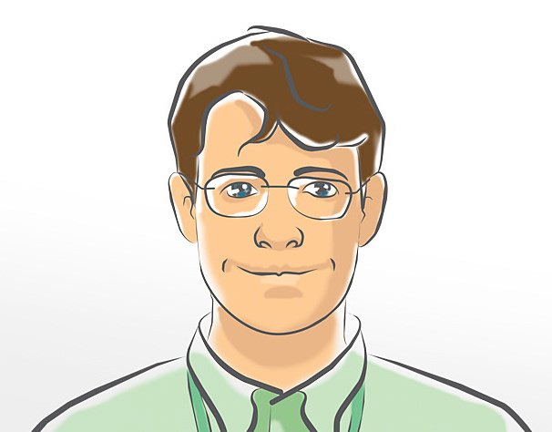 Ботан мультяшный
