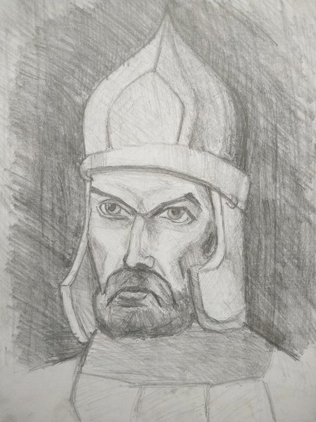 Александр Невский портрет