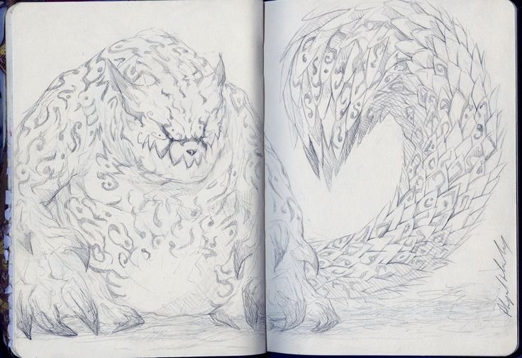 Однохвостый из Наруто