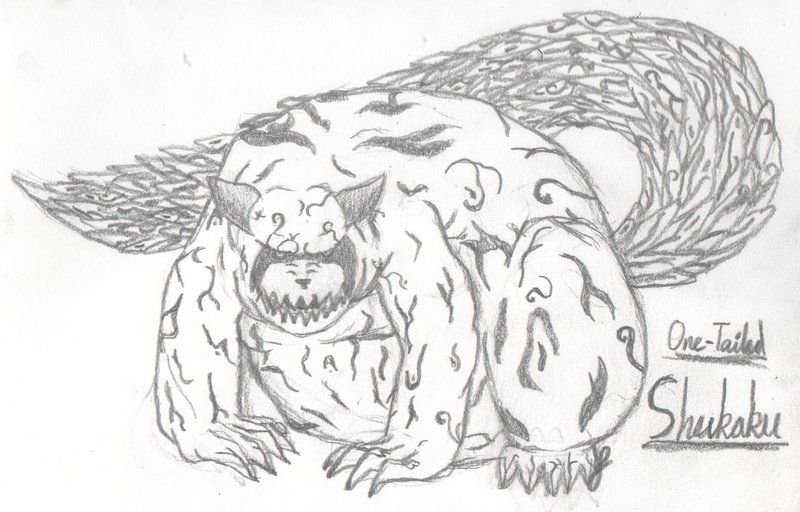 Рисунок Шукаку