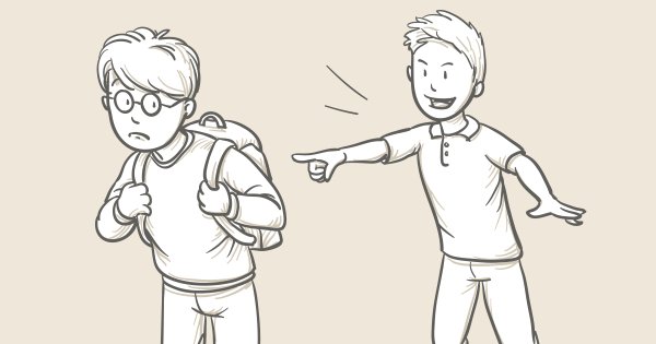 Буллинг раскраска