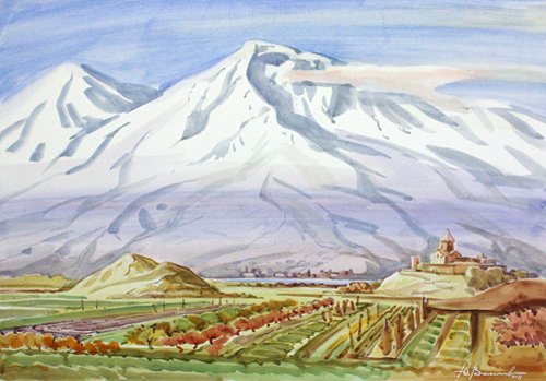 Сарьян Араратская Долина