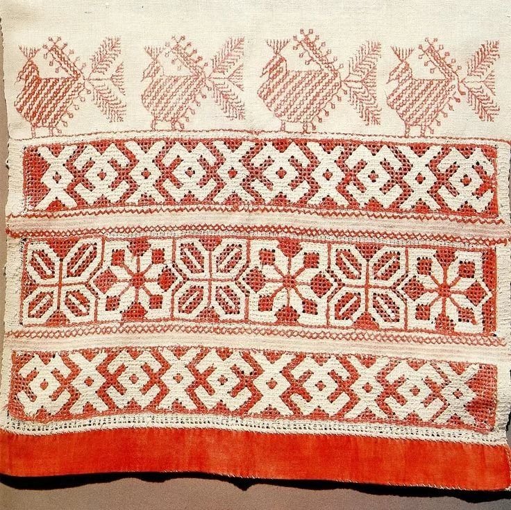 Рушник в древней Руси