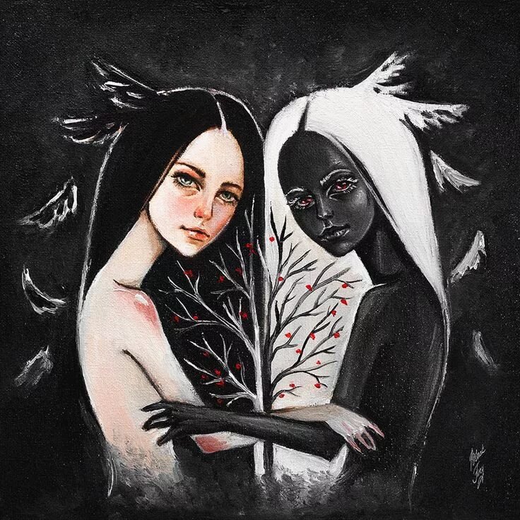 Готический стиль рисунок