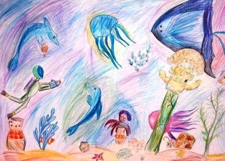 Евсейка в подводном царстве