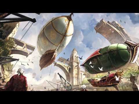 Zeppelin дизельпанк дирижабли