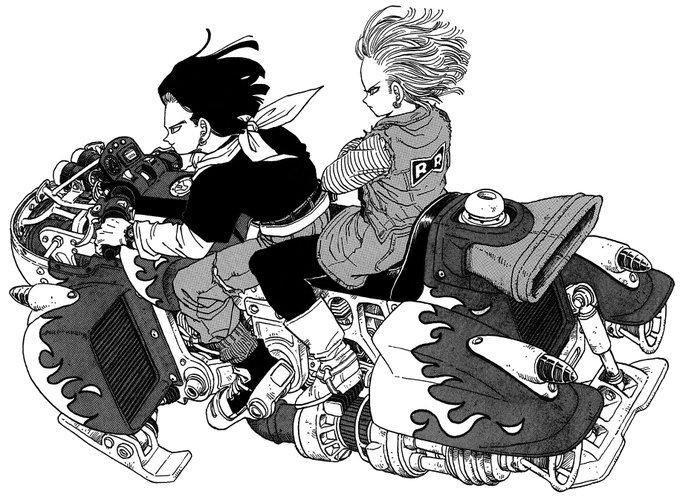 Акира Торияма Dragon Ball