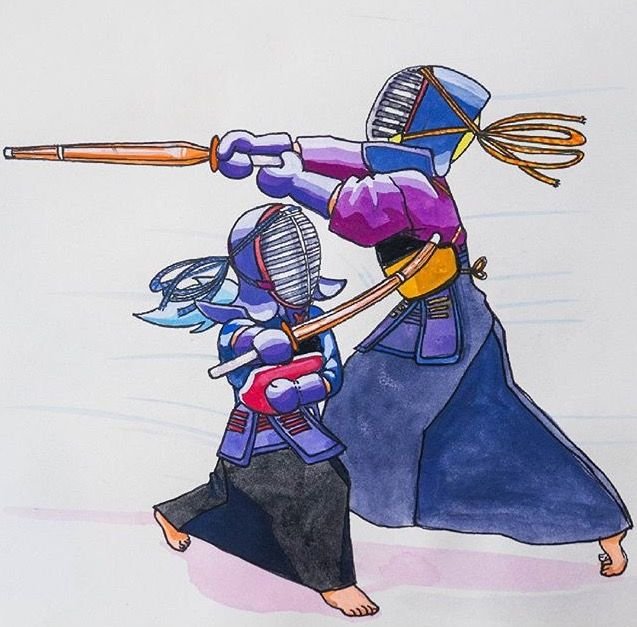 Катана для кендо