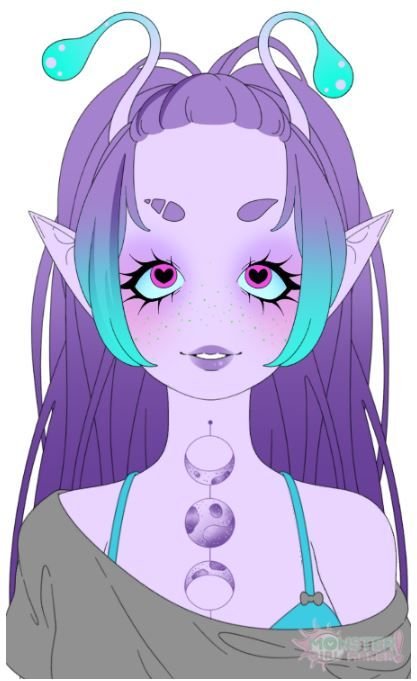 Идеи для Monster girl maker