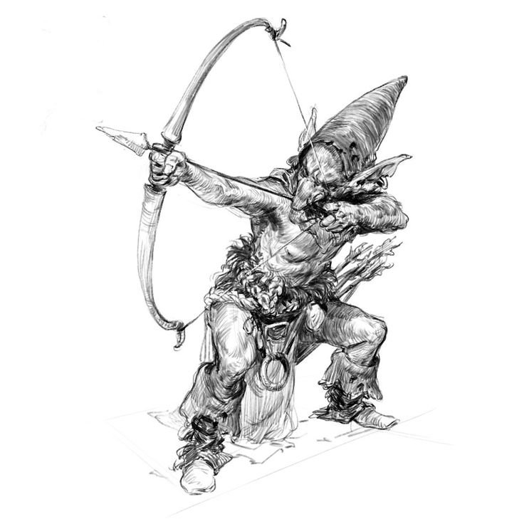 Рисунки Гоблин кор