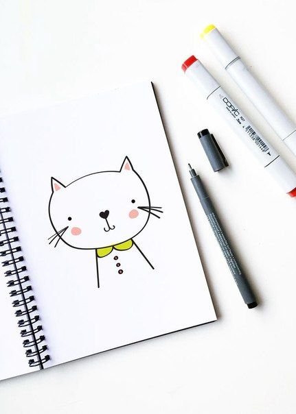 Идеи для рисунков легкие