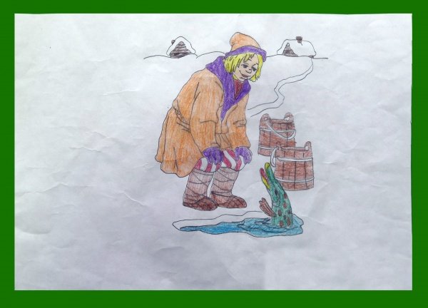 Про Емелю и щуку