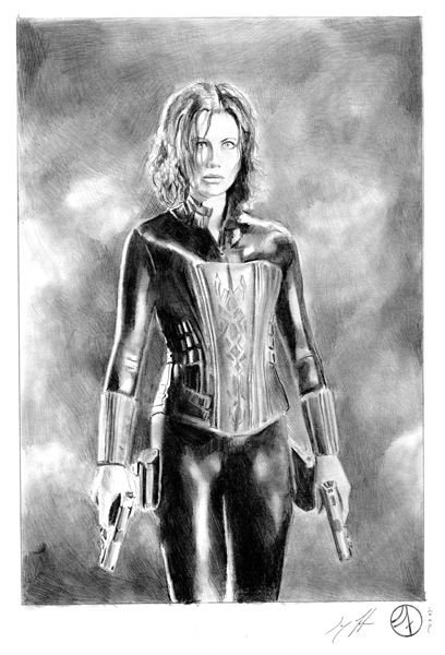 Selene Underworld Art