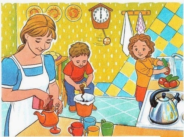 Сюжетные картинки для детей