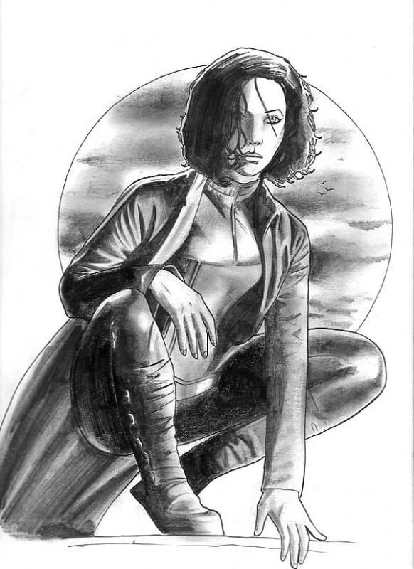 Selene Underworld Art