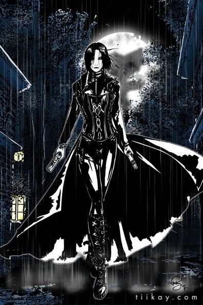 Selene Underworld арт