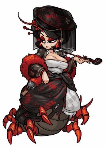 Пикок Skullgirls