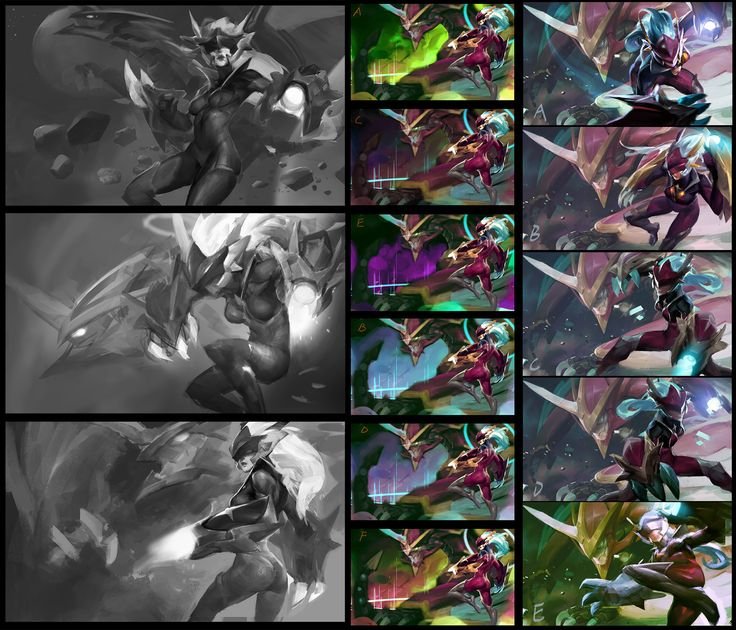 Шивана Сплэш арт