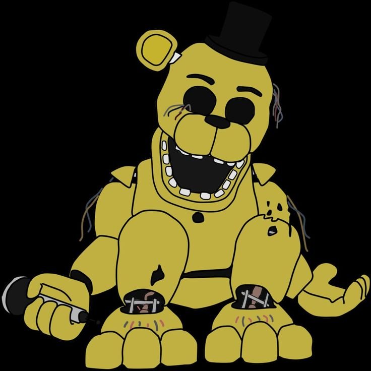FNAF Голден Фредди