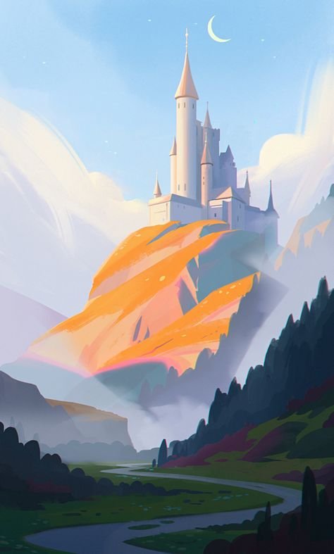 The Castle of Tangled Magic