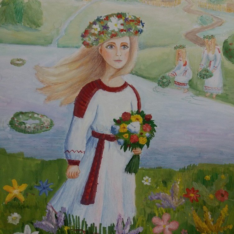 Рисунок моя Россия