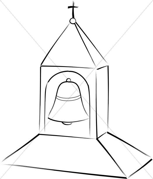 Церковь раскраска
