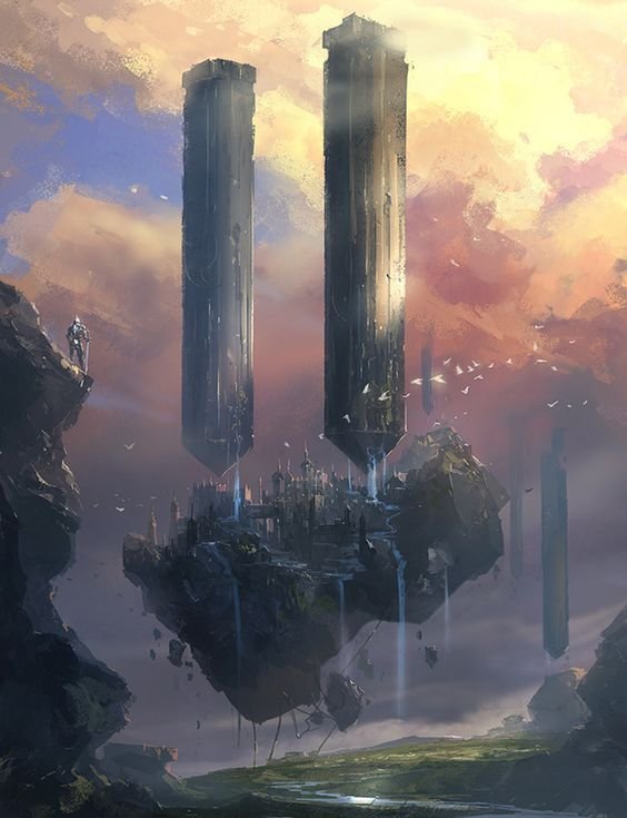 Цитадель Sci Fi Art