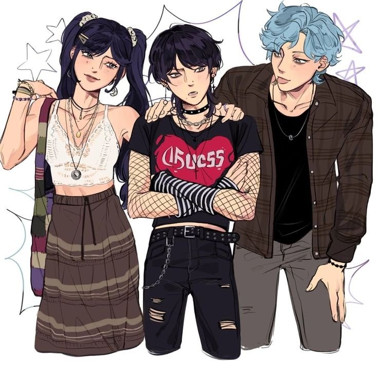 Геншин шипы арты