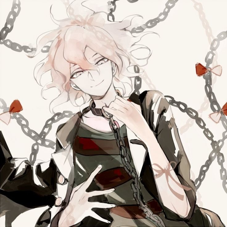 Данганронпа Нагито Комаэда