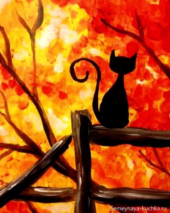 Рисунок осень