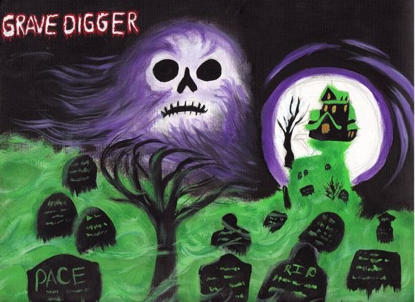Grave Digger обложки альбомов