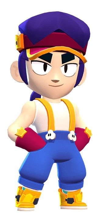 Фенг из Brawl Stars