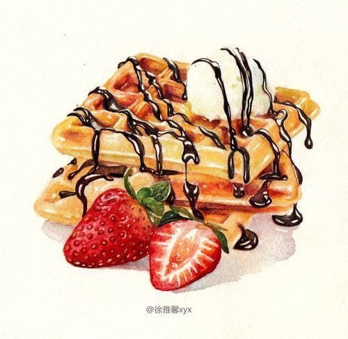 Рисунки еды
