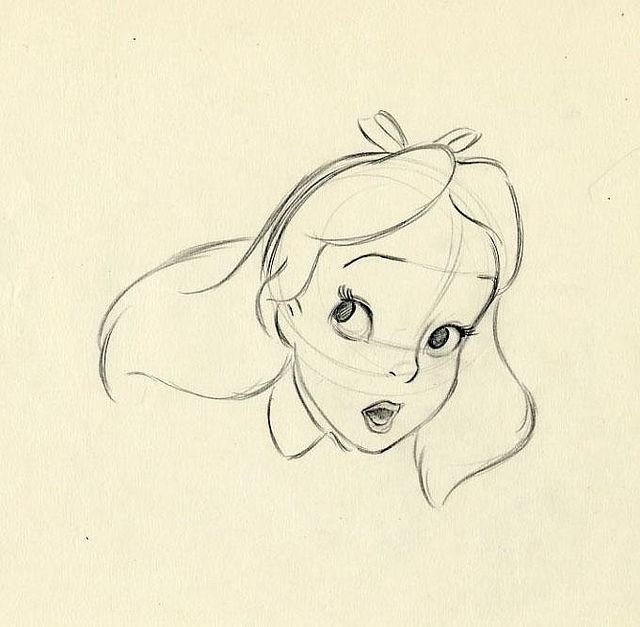 Рисунки Дисней