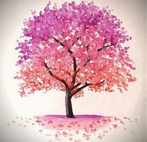 Сакура рисунок