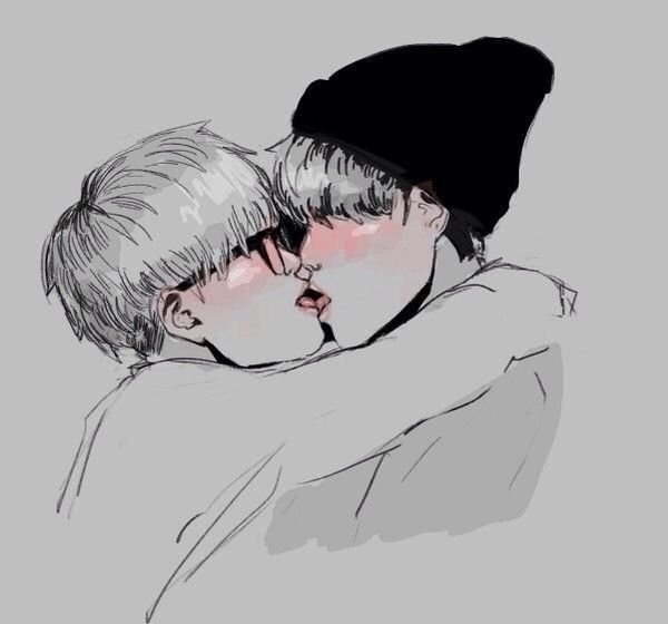 BTS Art юнмины
