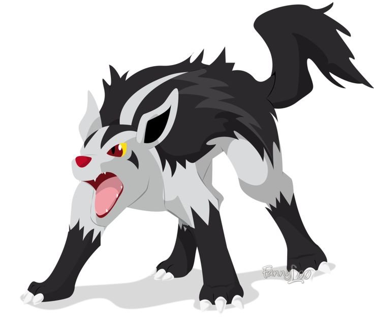 Покемон Mightyena