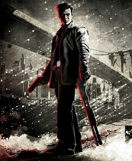 Макс пэйн арт