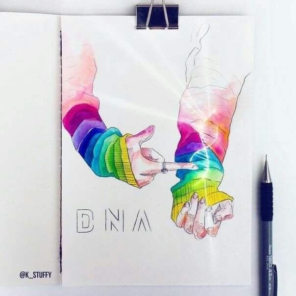 Рисунок на обложку скетчбука