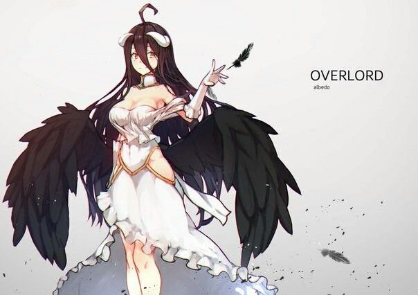 Touch me Overlord Art