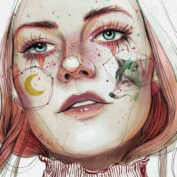Blushypixy арты