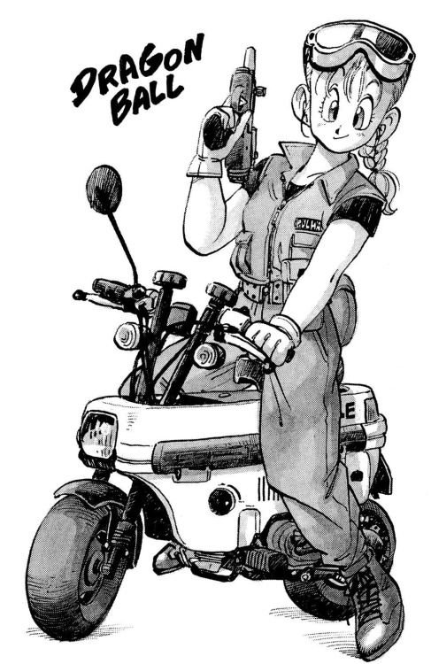 Akira Toriyama hot cartoon