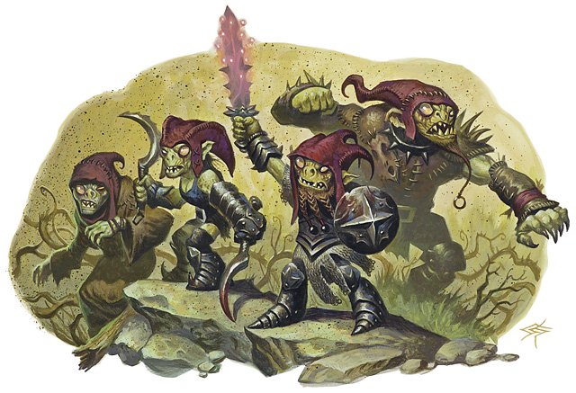Гоблин DND 5
