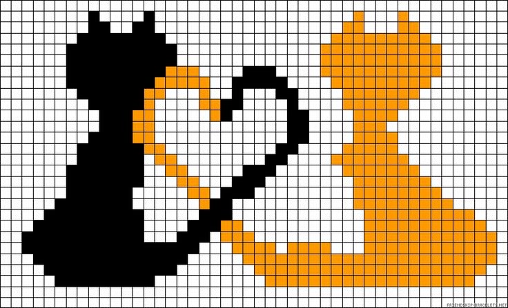 Рисунки по клеточкам