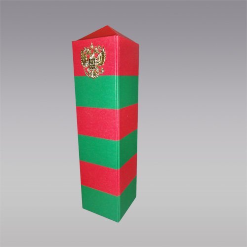Пограничный столб СССР 1941