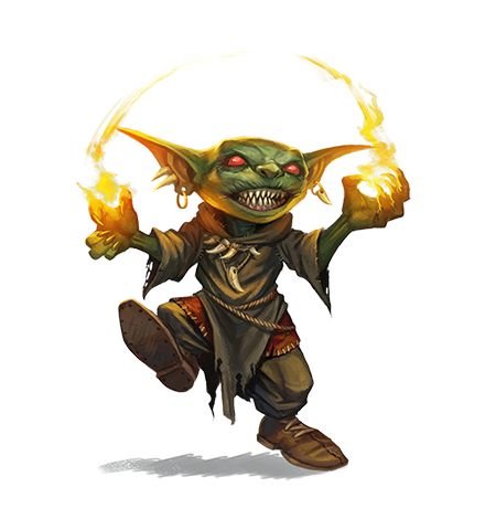 Гоблин DND 5